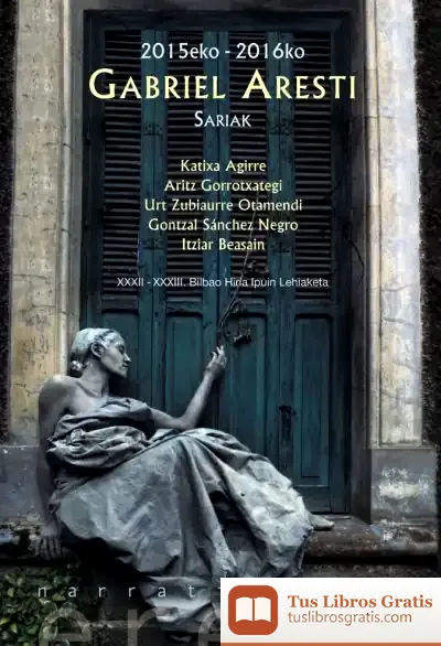 Descargar 2015Eko-2016Ko Gabriel Aresti Sariak de Aritz Gorrotxategi Mujika