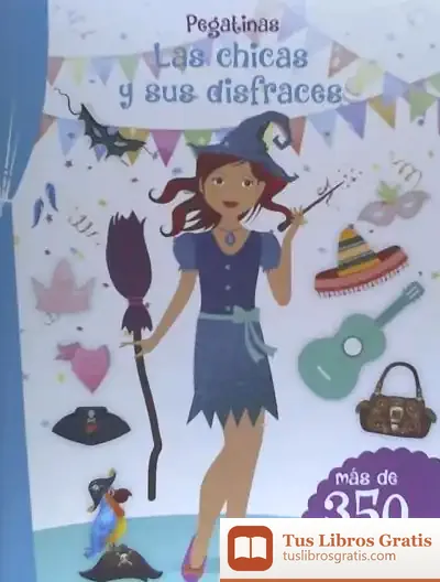 Descargar La Chicas Y Sus Disfraces. Pegatinas de Ars Edition