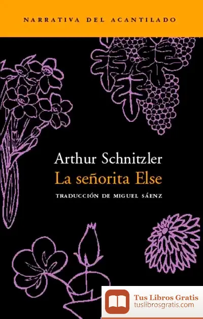 Descargar La Señorita Else de Arthur Schnitzler