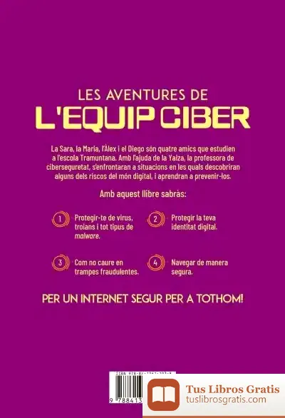 Descargar Les Aventures De L'Equip Ciber de Artur Laperla