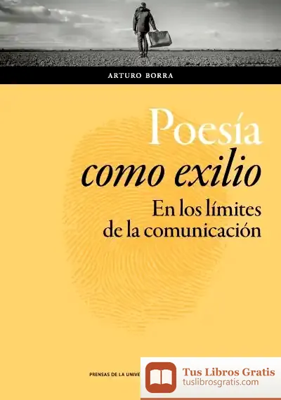 Descargar Poesía Como Exilio