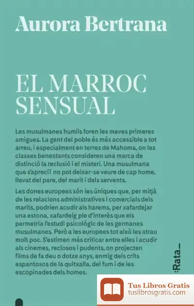 Descargar El Marroc Sensual