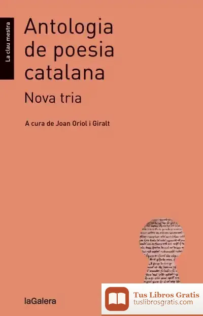 Descargar Nova Antologia Poesía Catalana