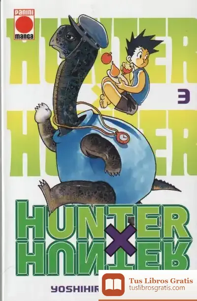Descargar Hunter X Hunter 03