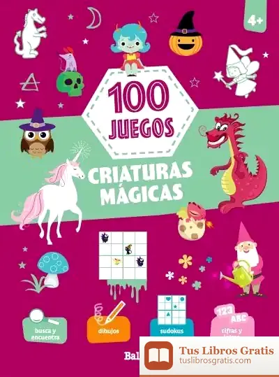 Descargar 100 Juegos Criaturas Magi