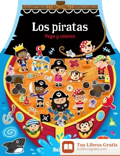 Descargar Casitas - Los Piratas Pega Y Colorea