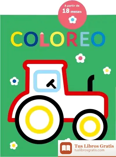 Descargar Coloreo - Tractor