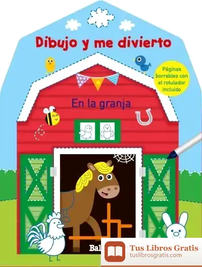 Descargar Dibujo Y Me Divierto En La Granja