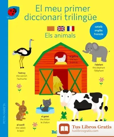 Descargar Diccionari Trilingüe-Els Animals