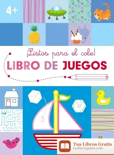 Descargar Listos Para El Cole-Libro De Juegos +4
