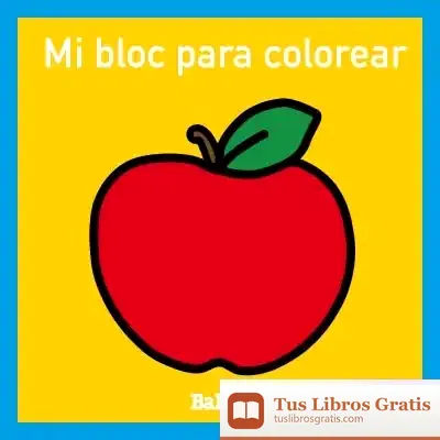 Descargar Mi Bloc Para Colorear - Manzana