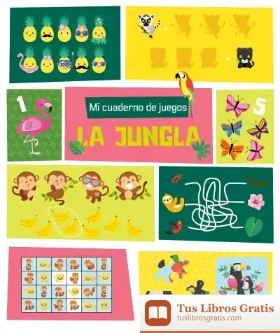 Descargar Mi Cuaderno De Juegos - La Jungla
