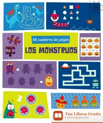 Descargar Mi Cuaderno De Juegos - Los Monstruos