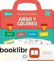 Descargar Mi Primera Maleta De Actividades - Juego Y Coloreo +3