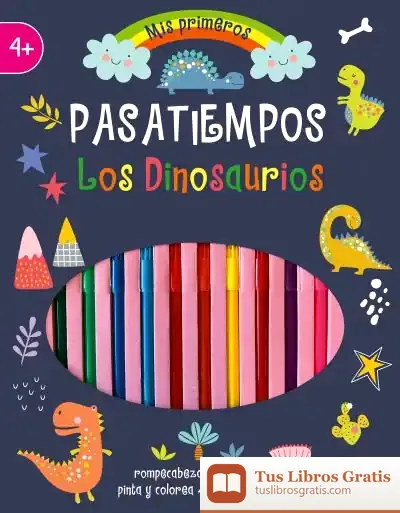 Descargar Pasatiempos Con Rotuladores-Los Dinosaurios