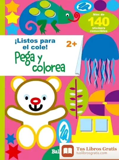Descargar Pega Y Colorea 2+