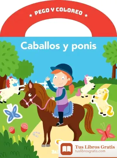Descargar Pego Y Coloreo - Caballos Y Ponis