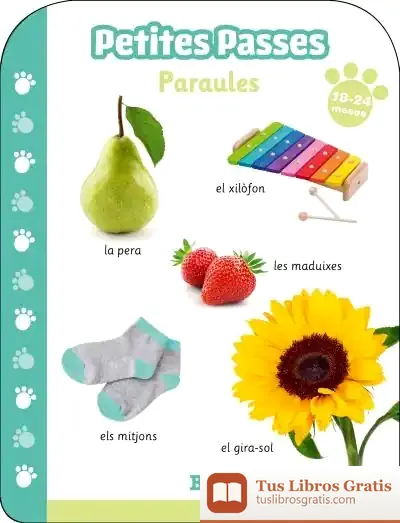 Descargar Petites Passes - Paraules 18-24 Mesos