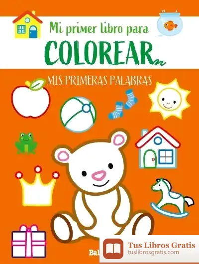 Descargar Primeras Palabras-Primer Libro Colorear