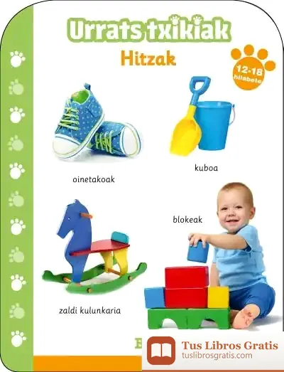 Descargar Urrats Txikiak - Hitzak 12-18 Hilabete