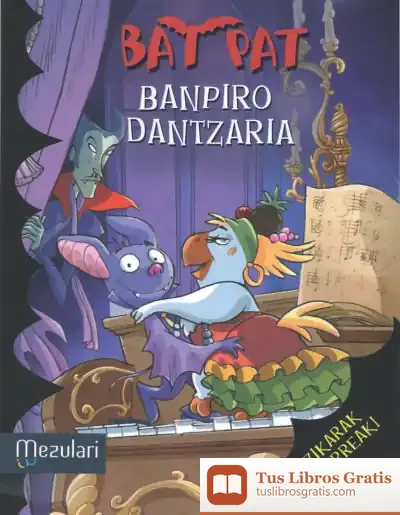 Descargar Bat Pat Banpiro Dantzaria de Bat Pat