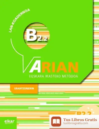 Descargar Arian B2.2 Lan-Koadernoa : + Erantzunak