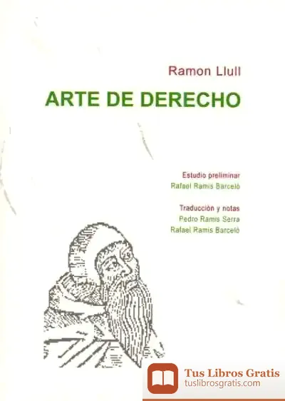 Descargar Arte De Derecho de Beato Ramón Llull