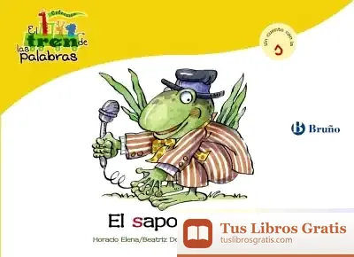 Descargar El Sapo Sapón de Beatriz Doumerc