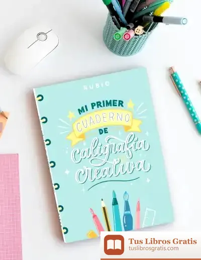 Descargar Mi Primer Cuaderno De Caligrafía Creativa