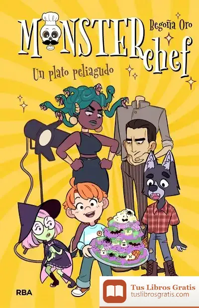 Descargar Monsterchef 2. Un Plato Peliagudo