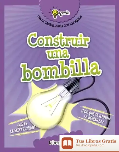 Descargar Construir Una Bombilla de Beniamino Sidoti