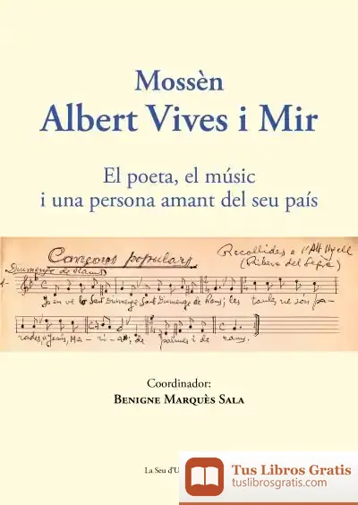 Descargar Mossèn Albert Vives I Mir