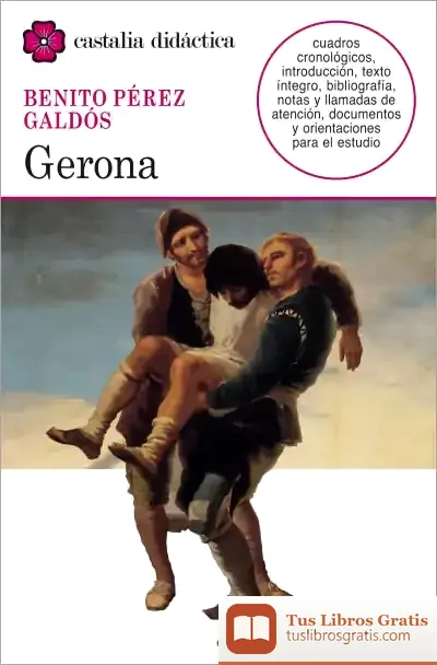 Descargar Gerona de Benito Pérez Galdós