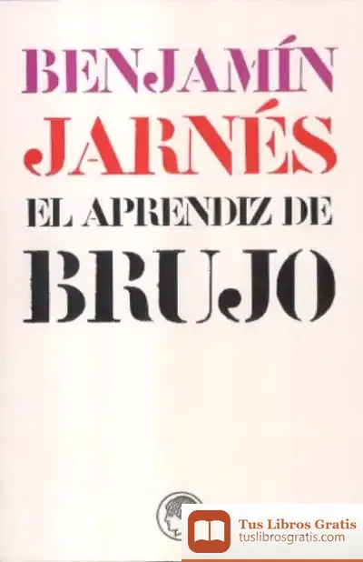 Descargar Monografías.Benjamín Jarnés El Aprendiz De Brujo