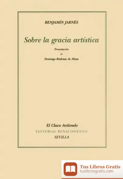 Descargar Sobre La Gracia Artística