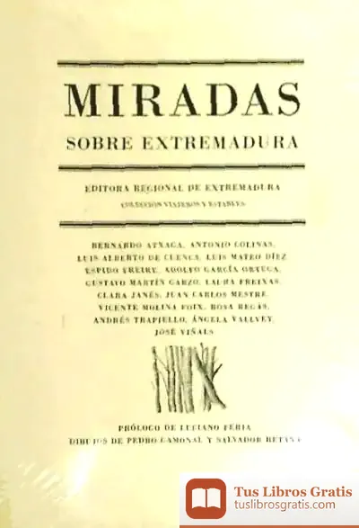 Descargar Miradas Sobre Extremadura de Bernardo Atxaga