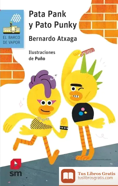 Descargar Pata Pank Y Pato Punk de Bernardo Atxaga