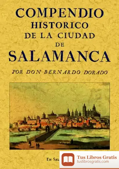 Descargar Compendio Histórico De La Ciudad De Salamanca