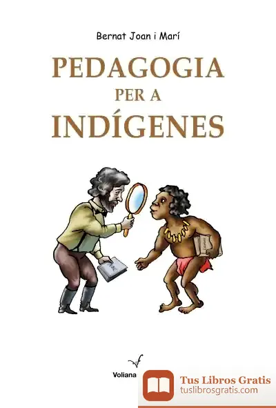 Descargar Pedagogia Per A Indígenes