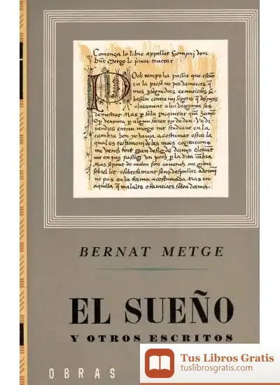 Descargar 230. El Sueño de Bernat Metge