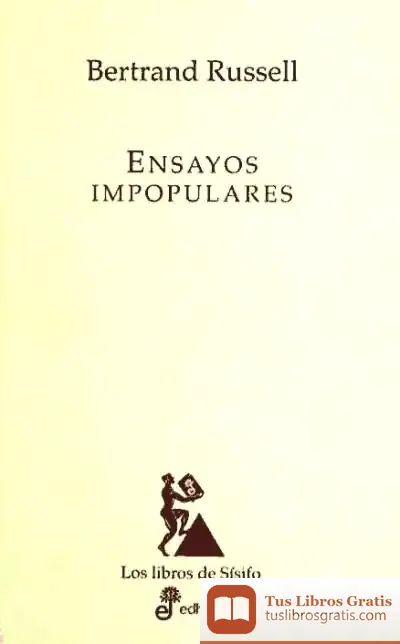Descargar Ensayos Impopulares