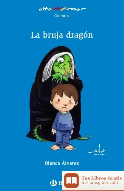Descargar La Bruja Dragón de Blanca Álvarez