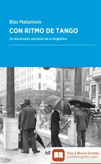 Descargar Con Ritmo De Tango