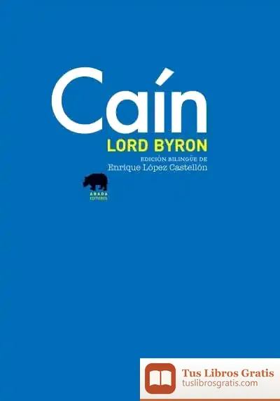 Descargar Caín (Edición Bilingüe)