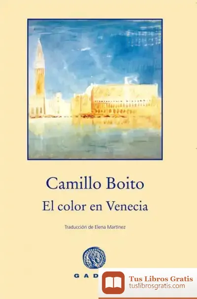 Descargar El Color En Venecia