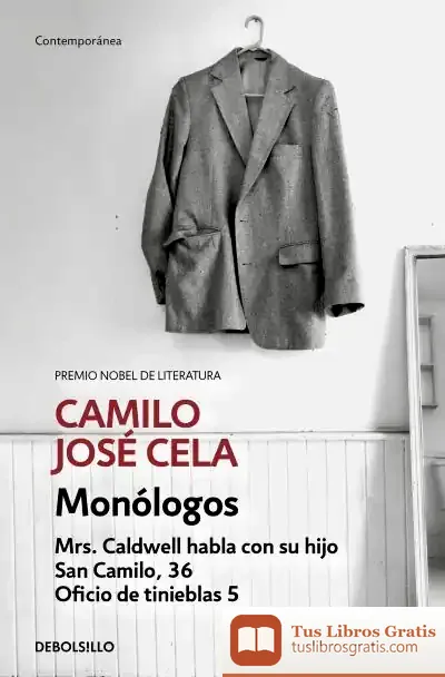 Descargar Monólogos de Camilo José Cela