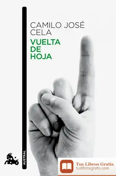Descargar Vuelta De Hoja de Camilo José Cela