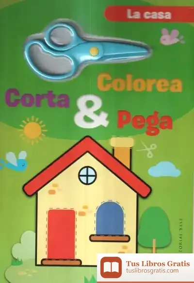 Descargar Colorea, Corta Y Pega. En Casa de Caramel