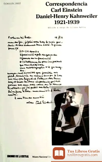 Descargar Correspondencia Carl Einstein - Kahnweiler 1921-1939