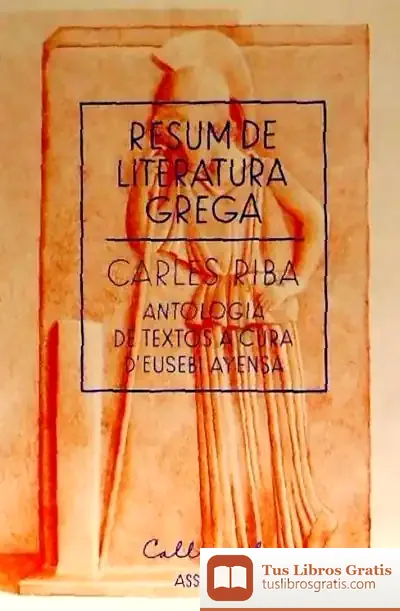 Descargar Resum De La Literatura Grega
